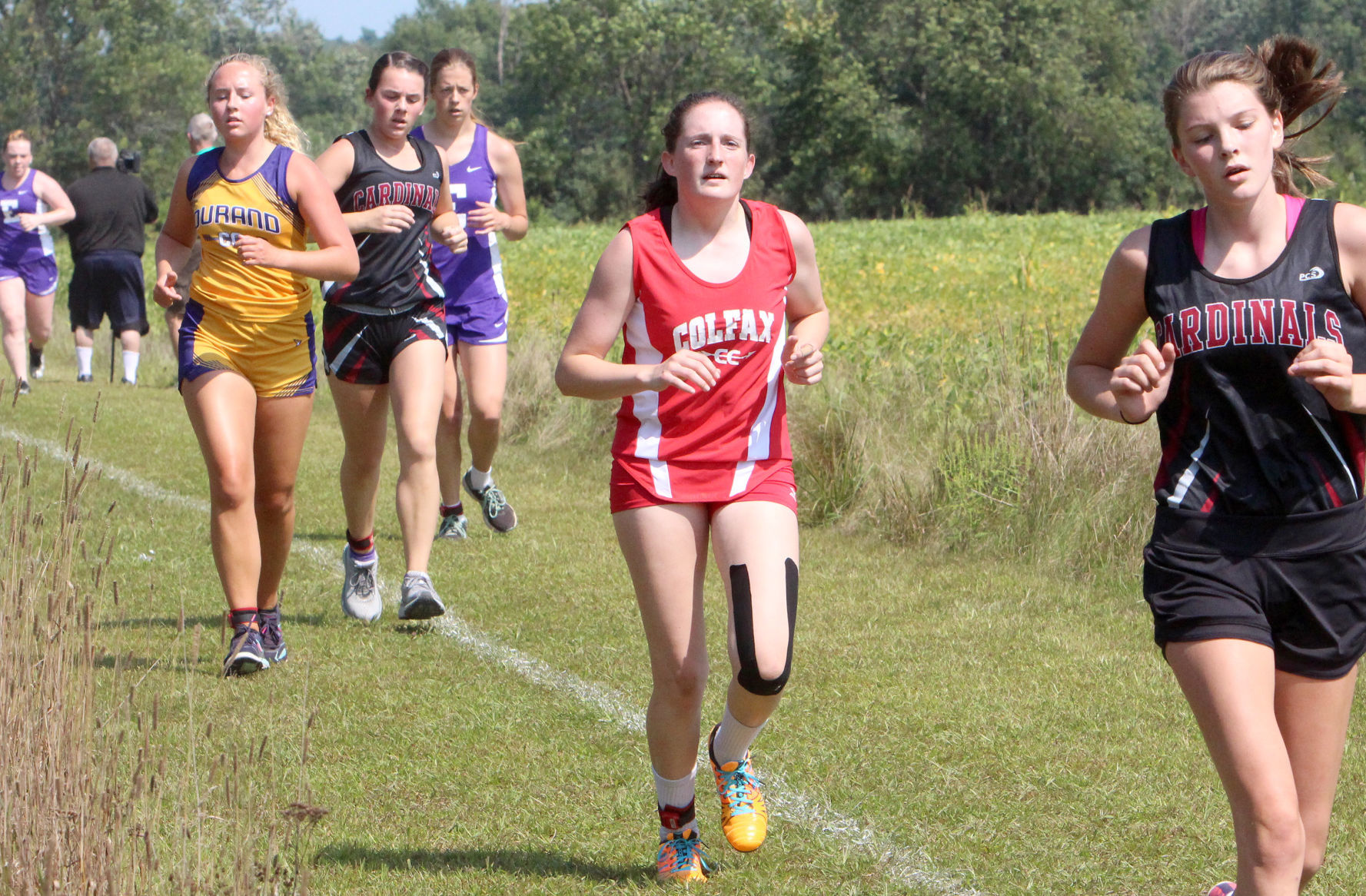 Boyceville Alumni Cross Country Invitational 8-23-18